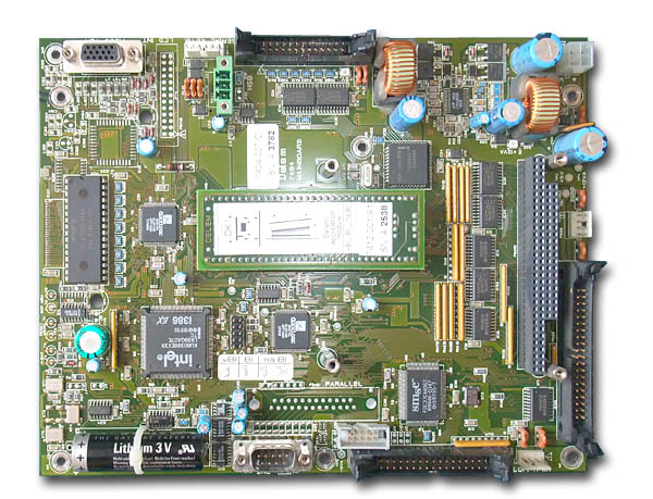 Delem 7404 Mainboard